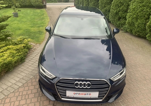 Audi A3 cena 86900 przebieg: 70500, rok produkcji 2019 z Przemków małe 407